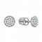 Серьги из белого золота с бриллиантами Dress code. Артикул: 210496220201 - Ювелирный Дом SOVA Jewelry House