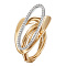 Кольцо из желтого золота с бриллиантами ROME. Артикул: 119204523201 - Ювелирный Дом SOVA Jewelry House 