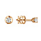 Серьги из красного золота с бриллиантами Dress code. Артикул: 210869520101 - Ювелирный Дом SOVA Jewelry House