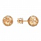 Серьги из красного золота Merezhyvo. Артикул:200412410101 - Ювелирный Дом SOVA Jewelry House