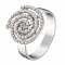 Кольцо из белого золота Зимове небо с бриллиантами. Артикул: 119122720201 - Ювелирный Дом SOVA Jewelry House 