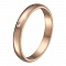 Кольцо из красного золота с бриллиантом Sweet memories. Артикул: 110385020101 - Ювелирный Дом SOVA Jewelry House 