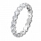 Кольцо из белого золота с бриллиантами Dress code. Артикул: 110610320201 - Ювелирный Дом SOVA Jewelry House 