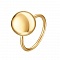 Кольцо из желтого золота Muse. Артикул: 100805910301 - Ювелирный Дом SOVA Jewelry House 