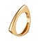 Кольцо из желтого золота Мегаполис. Артикул: 100804010301 - Ювелирный Дом SOVA Jewelry House 