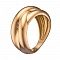 Кольцо из желтого золота Мегаполис. Артикул: 109132010301 - Ювелирный Дом SOVA Jewelry House 